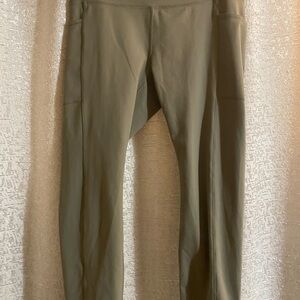 Olive Green Leggings